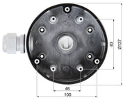 Hikvision DS-1280ZJ-DM21 Junction box