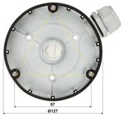 Hikvision DS-1280ZJ-DM8 Junction box