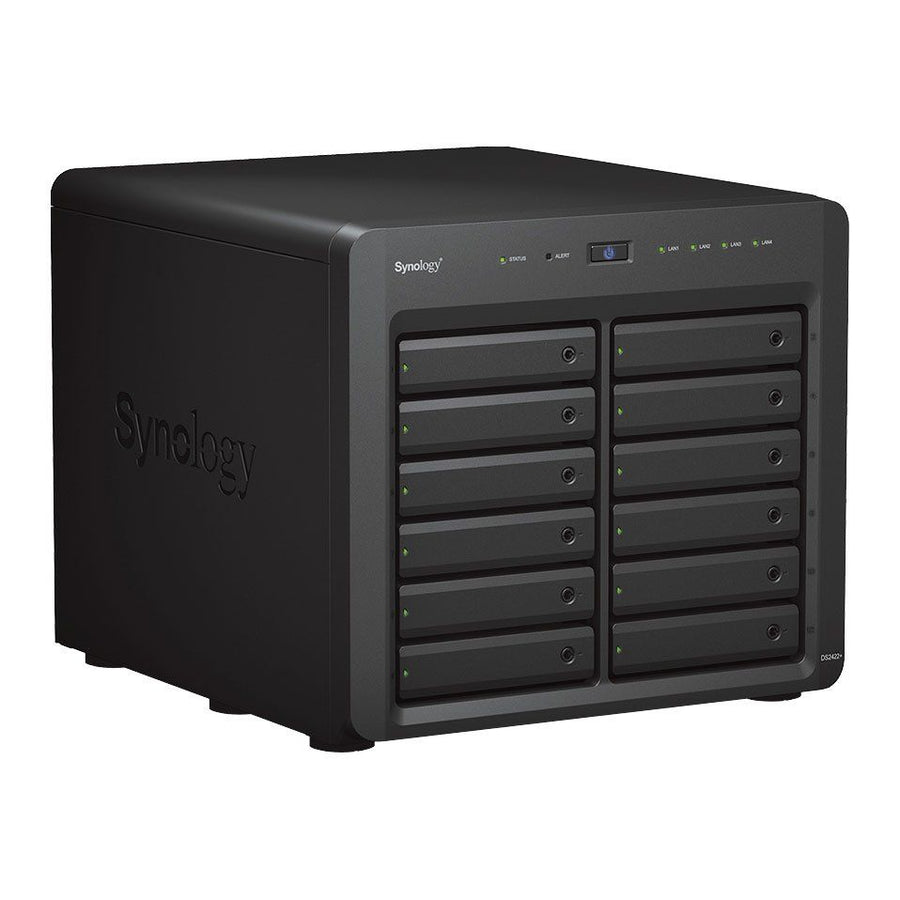 Synology DiskStation DS2422+ 12 Bay 3.5"-2.5" HDD-SSD NAS Enclosure
