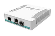Mikrotik CRS106-1C-5S network switch Gigabit Ethernet (10/100/1000) Power over Ethernet (PoE) White (CRS106-1C-5S)