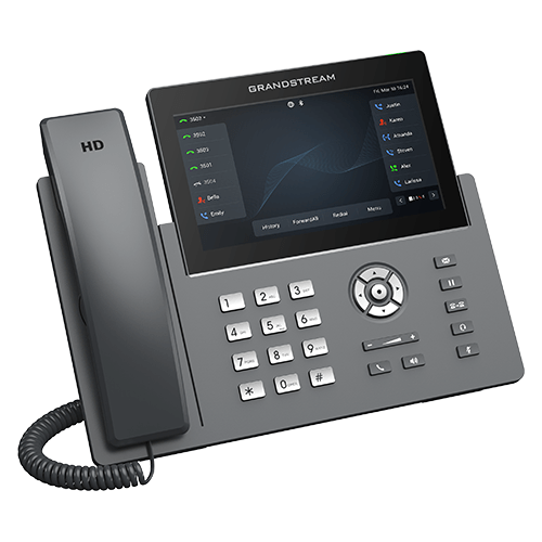 Grandstream GRP2670 Carrier-Grade Touchscreen IP Phone image 1