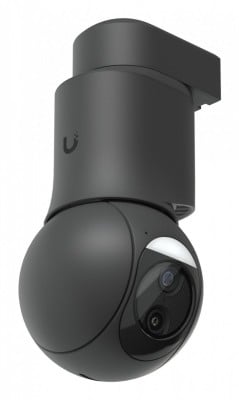 Ubiquiti UVC-G6-PTZ-B Black IP Security Camera with Night Vision and 350 Degree Rotation