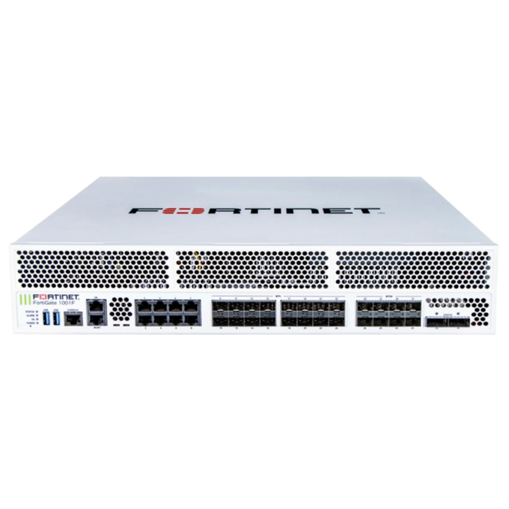 Fortinet FortiGate 1001F - + 5 Year FortiCare Premium and FortiGuard Unified Threat Protection (UTP) image