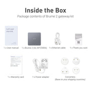 Brume 2A package contents