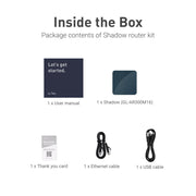 Shadow package contents