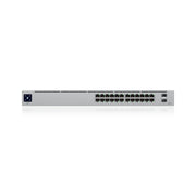 Ubiquiti Networks UniFi USW-24 Network Switch Managed L2 Gigabit Ethernet (10/100/1000) Silver (USW-24)