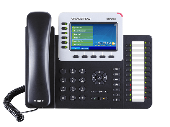 Grandstream GXP2160 Enterprise IP Phone image 0 Hover Image