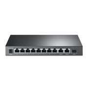 TP-Link TL-SG1210MP 10-Port Gigabit Desktop Switch with 8-Port PoE+