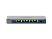 NETGEAR GS108X-100EUS 8PT GIG UM +1P 10G SFP+ UPLINK SWITCH