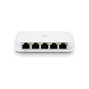 Ubiquiti UniFi Switch Flex Mini (3-pack) Managed Gigabit Ethernet (10/100/1000) Power over Ethernet (PoE) White (USW-FLEX-MINI-3)