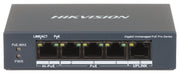 Hikvision DS-3E0505HP-E 4 Port Gigabit Unmanaged POE Switch