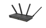 MikroTik RB4011iGS+5HacQ2HnD-IN Wireless Router, Dual-band 2.4/5GHz, 10x Gigabit Ethernet, PoE, RouterOS