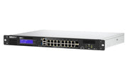QNAP QGD-1600 Managed Gigabit Ethernet Switch with 16 Ports and USB 2.0