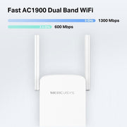 TP-Link ME50G AC1900 Wi-Fi Range Extender