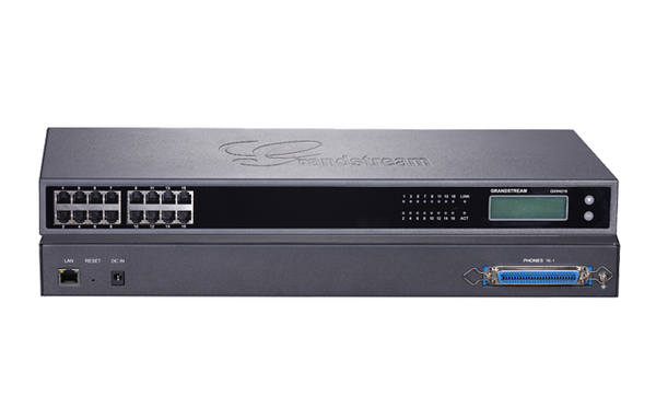 Grandstream GXW4216 V2 Analog FXS IP Gateway- 16 Port