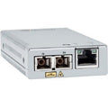 AT-MMC2000/SC-960 - 1000 Mbit/s - 10Base-T - 100Base-T - 1000Base-T - 1000Base-SX - IEEE 802.1Q - Gigabit Ethernet - 10,100,1000 Mbit/s