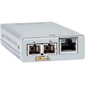 AT-MMC2000/SC-960 - 1000 Mbit/s - 10Base-T - 100Base-T - 1000Base-T - 1000Base-SX - IEEE 802.1Q - Gigabit Ethernet - 10,100,1000 Mbit/s