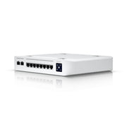 Ubiquiti USW-ENTERPRISE-8-POE Networks UniFi Enterprise 8 PoE Managed L3 2.5G Ethernet (100/1000/2500) Power over Ethernet (PoE) Stainless steel
