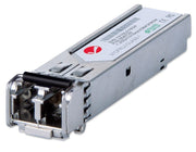 Intellinet Transceiver Module Optical, Gigabit Ethernet SFP Mini-GBIC, 1000Base-Lx (LC) Single-Mode Port, 20km, MSA Compliant, Equivalent to Cisco GLC-LH-SM, Th