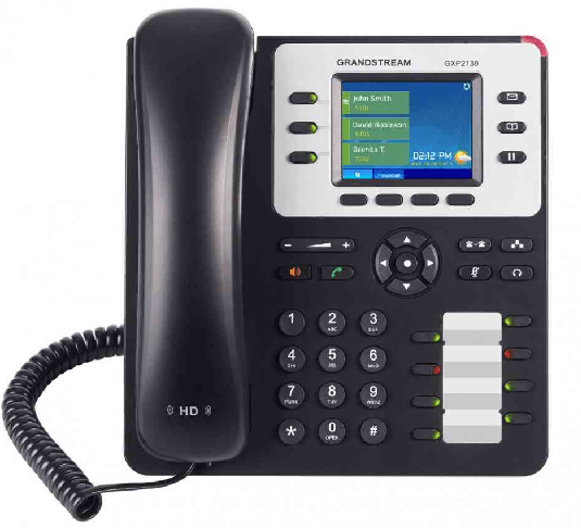 Grandstream GXP2130 v2 Enterprise HD IP Phone image 0 Hover Image