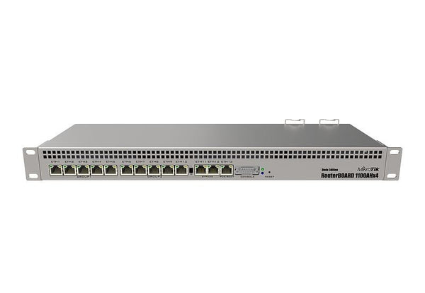 Mikrotik RB1100AHx4 Dude Edition wired router Silver