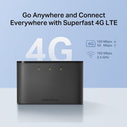 TP-Link MT110 Mercusys 150Mbps 4G LTE Mobile Wi-Fi
