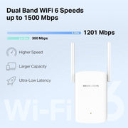 TP-LINK ME60X AX1500 Wireless Network Amplifier