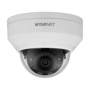 Hanwha ANV-L6012R 2MP IR Outdoor Vandal Dome Camera, 2.8mm Fixed Lens, 30m IR, IP66 IK10, White