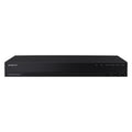 Hanwha ARN-1610S 16-Channel PoE NVR, 80 Mbps, 2 HDD