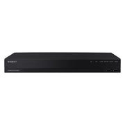 Hanwha ARN-1610S 16-Channel PoE NVR, 80 Mbps, 2 HDD