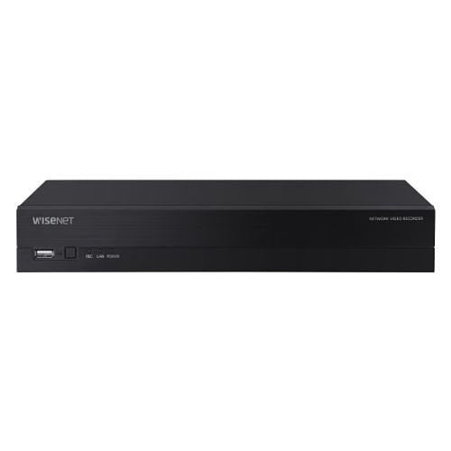 Hanwha ARN-810S 8-Channel PoE+ NVR, 60 Mbps, 1 HDD