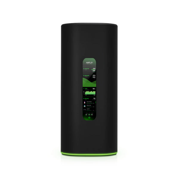 Ubiquiti AmpliFi Alien wireless router Gigabit Ethernet Dual-band (2.4 GHz / 5 GHz) Black, Green (AFI-ALN-R)