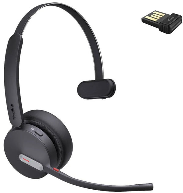 Yealink BH70 Mono USB-C/A Bluetooth Headset with Stand (Teams edition)