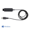 JPL WINDOWS CERTIFIED USB 2 CABLE PLX COMP QD