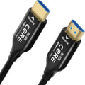 CORE 50m Active Optical Fiber HDMI 2.1 Cable, 10K, 8K60, 4K120, eARC, 48Gbps