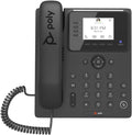 Poly CCX 350 Business Media Phone for Teams. No PSU