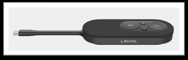 Fanvil Linkvil CP20 4K Wireless Screen-Sharing Pod
