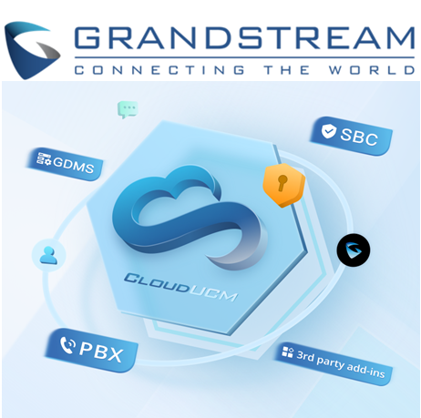 Grandstream CloudUCM PBX Annual Subscription Plan- CloudUCM Plus