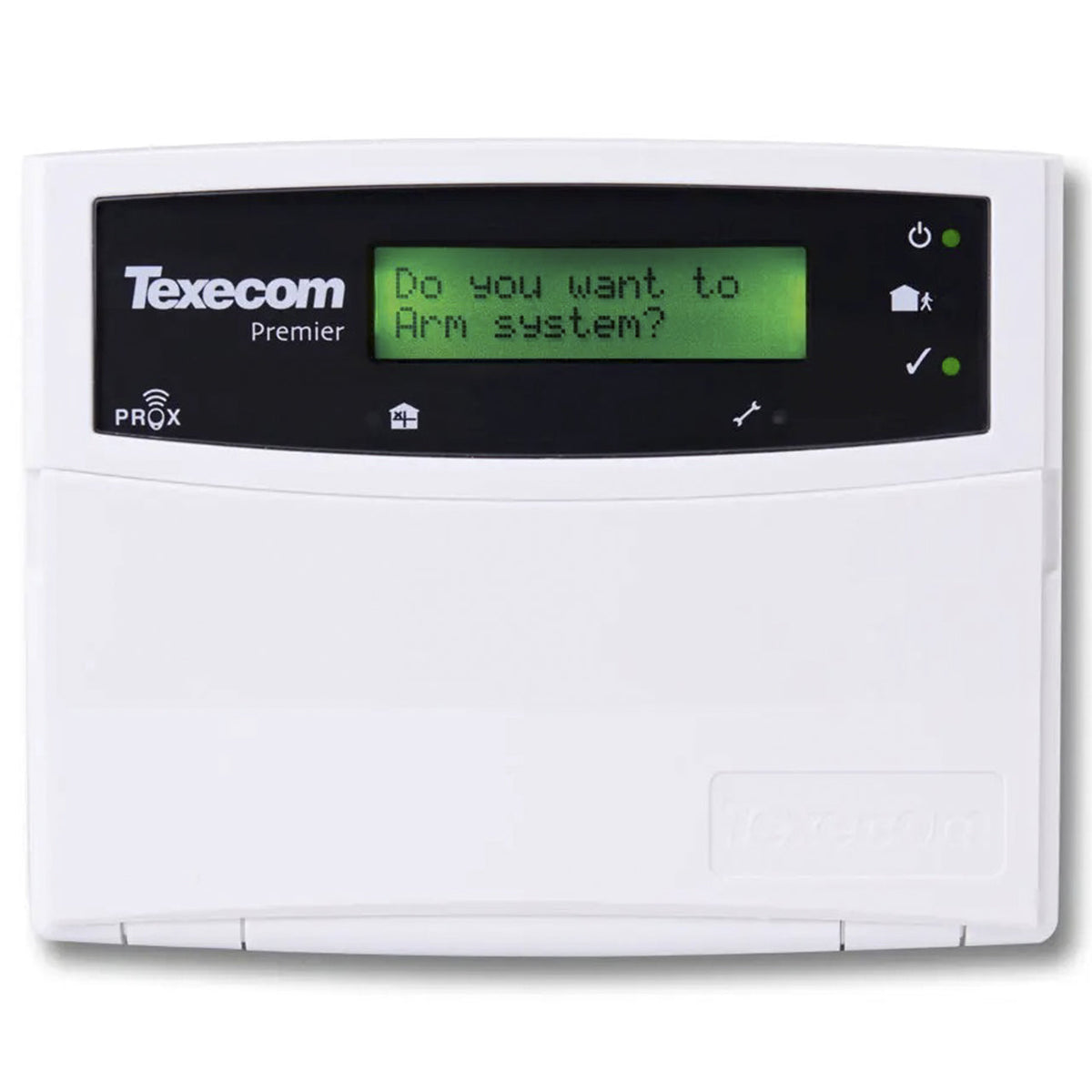 Texecom Wired Premier LCDP Keypad with Proximity Tag Reader, Grade 3, Surface