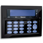 Texecom Wired Premier Elite Keypad with Proximity Tag Reader, Grade 3, Surface — Black