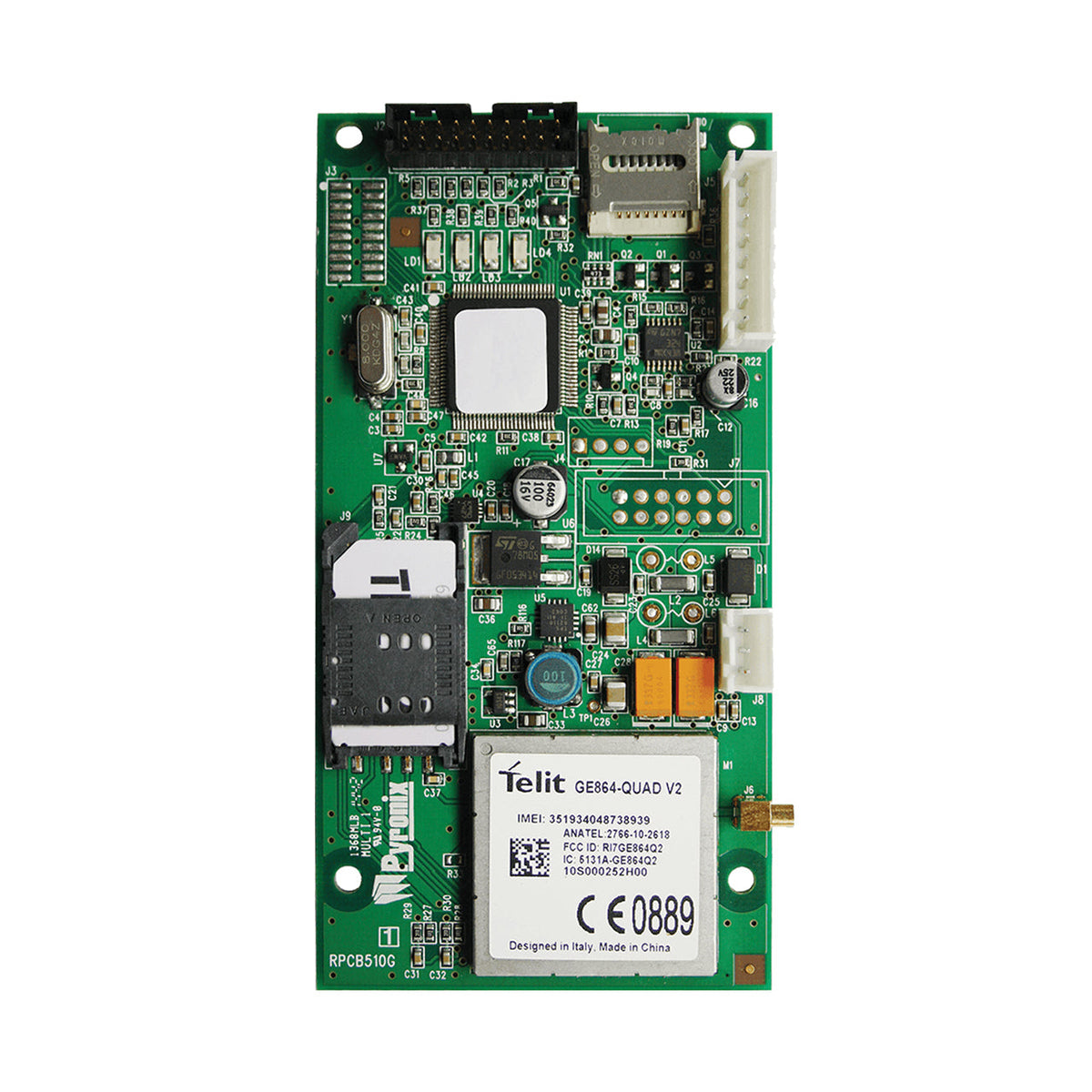 Pyronix Wired DIGI-GPRS+SIM Module (includes SIM Card)