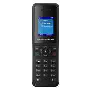 Grandstream DP720 DECT cordless handset front view showing 1.8 inch colour display and keypad