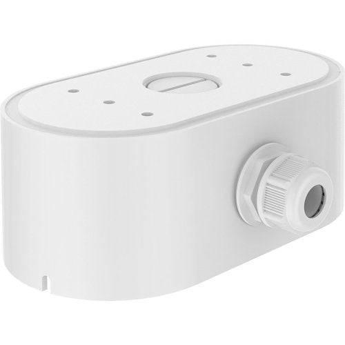 Hikvision DS-1280ZJ-DE7 Junction Box for Dual-Lens Network Cameras, Indoor and Outdoor Use, White