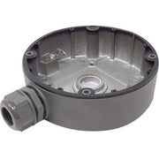 Hikvision DS-1280ZJ-TR13 Junction Box for Dome Cameras, Indoor and Outdoor Use, Load Capacity 1kg, Grey