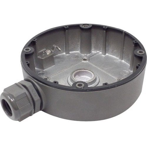 Hikvision DS-1280ZJ-TR13 Junction Box for Dome Cameras, Indoor and Outdoor Use, Load Capacity 1kg, Grey