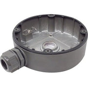 Hikvision DS-1280ZJ-TR13 Junction Box for Dome Cameras, Indoor and Outdoor Use, Load Capacity 1kg, Grey (2)