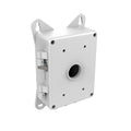 Hikvision DS-1674ZJ Junction Box, Indoor and Outdoor Use, Load Capacity 10kg, White