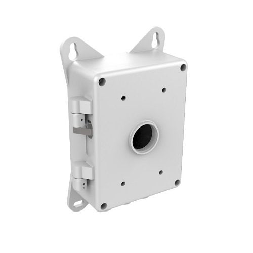 Hikvision DS-1674ZJ Junction Box, Indoor and Outdoor Use, Load Capacity 10kg, White
