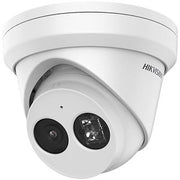 Hikvision DS-2CD2343G2-IU(4MM) Pro Series, 4MP AcuSense IP Turret Camera, 4mm Fixed Lens, IR 30M, IP67, White White (3)