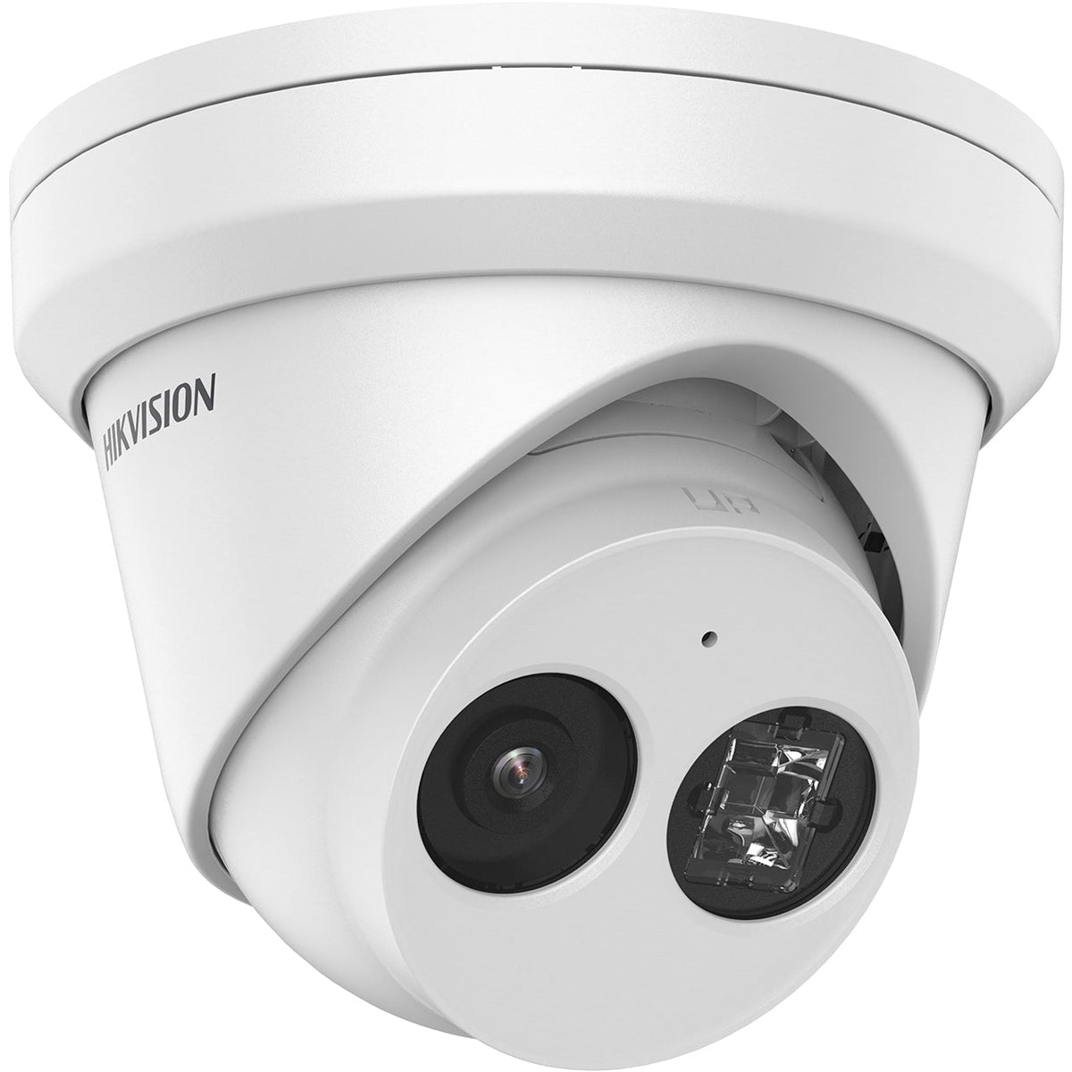 Hikvision 4MP IP Turret, 30m IR, Acusense & Audio, G2 — Black / 2.8mm